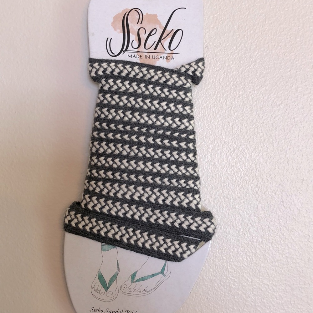 Sseko Woven Herringbone Lace Ribbons